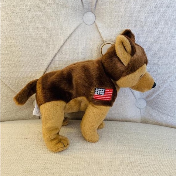 Ty Beanie Babies Courage the German Shepherd 9/11 - Picture 2 of 8